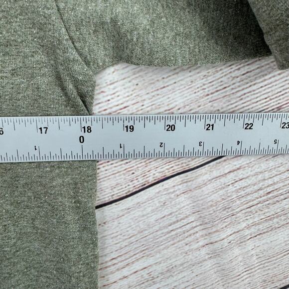 Green Brand Recycled SanSegal Yellowstone T-Shirt Adult Small Heathered Green - Picture 6 of 7